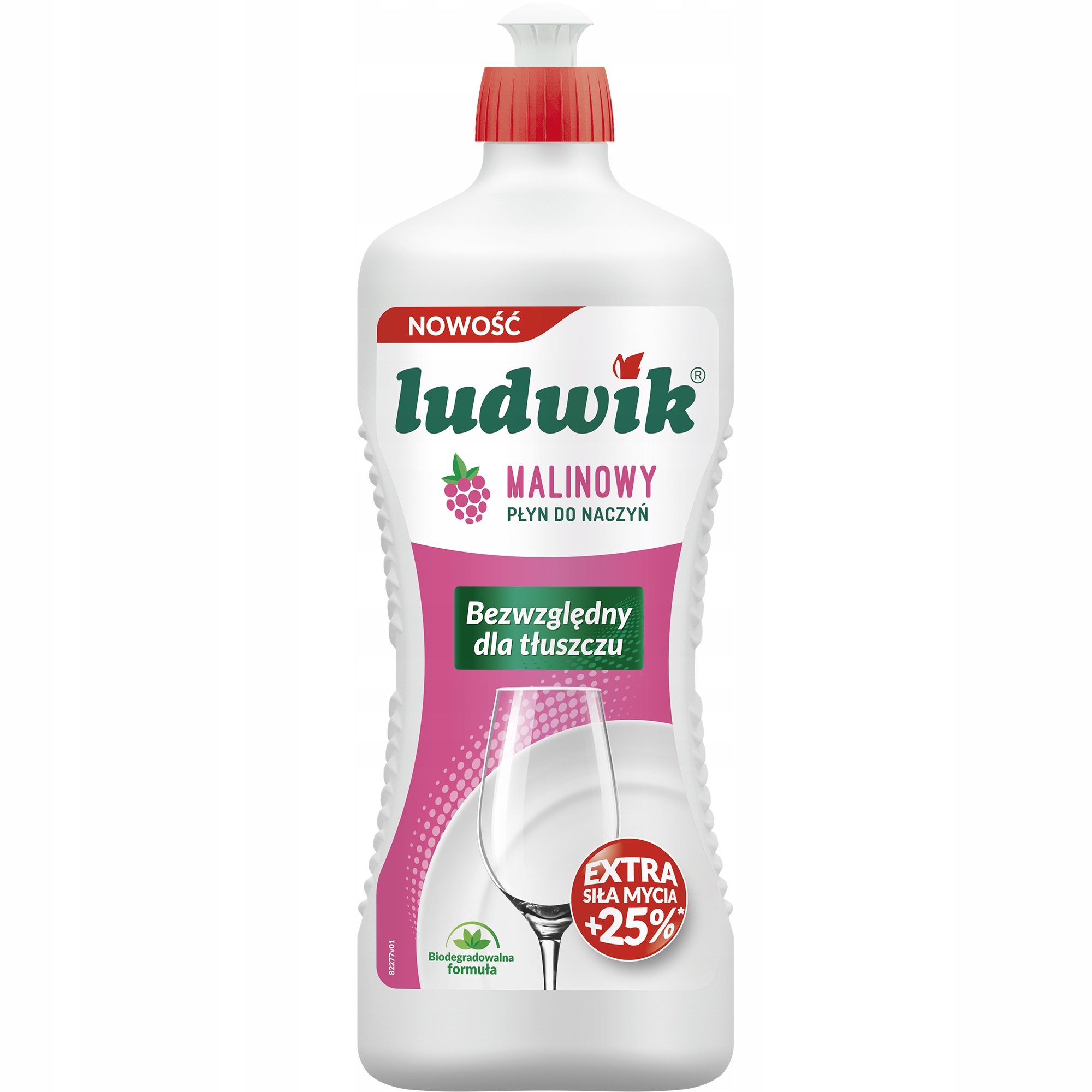 

Ludwik Płyn Do Naczyń Malinowy 900 G