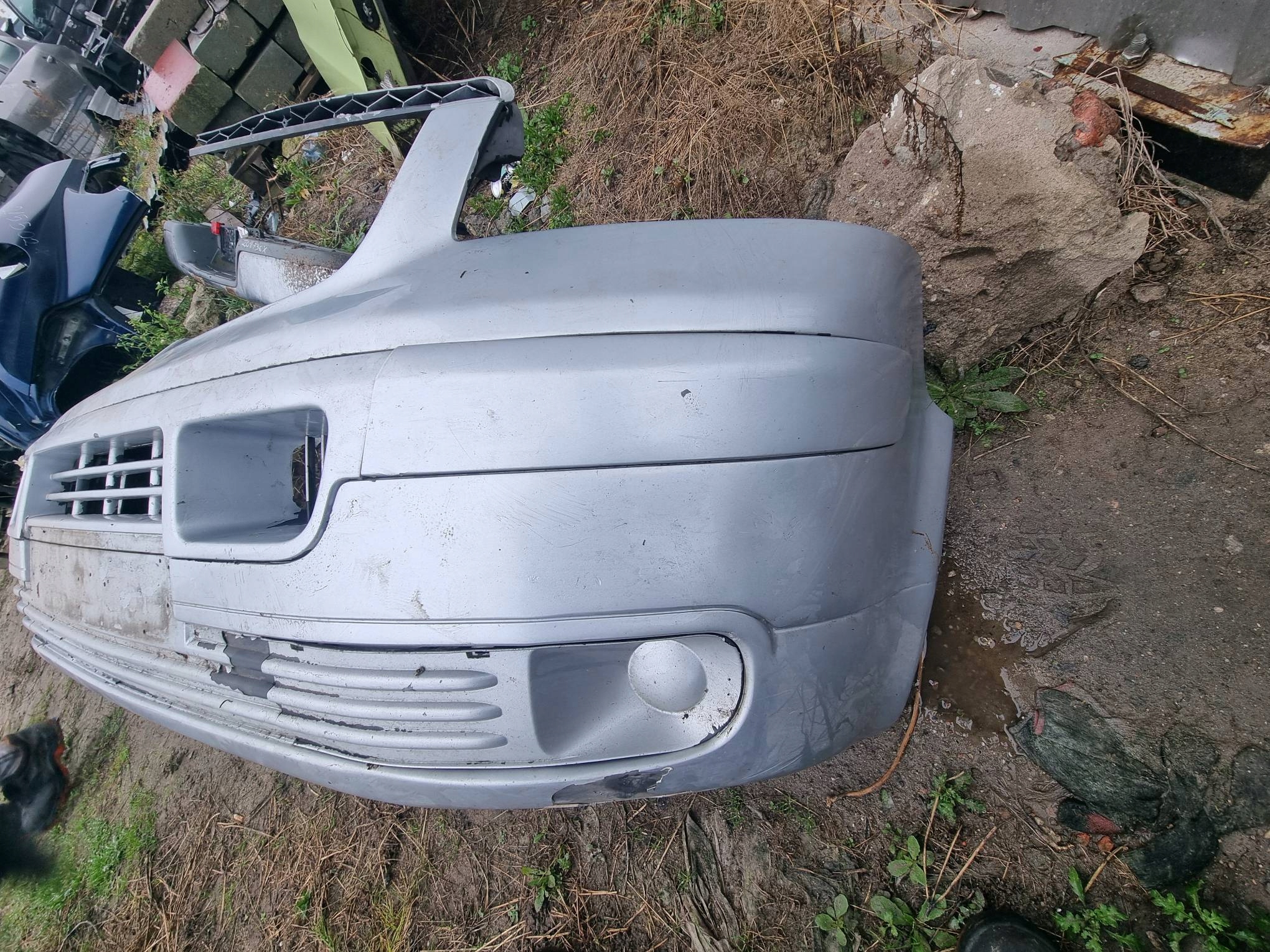 bumper front LA7W VOLKSWAGEN TRANSPORTER T5 CARAVELLE