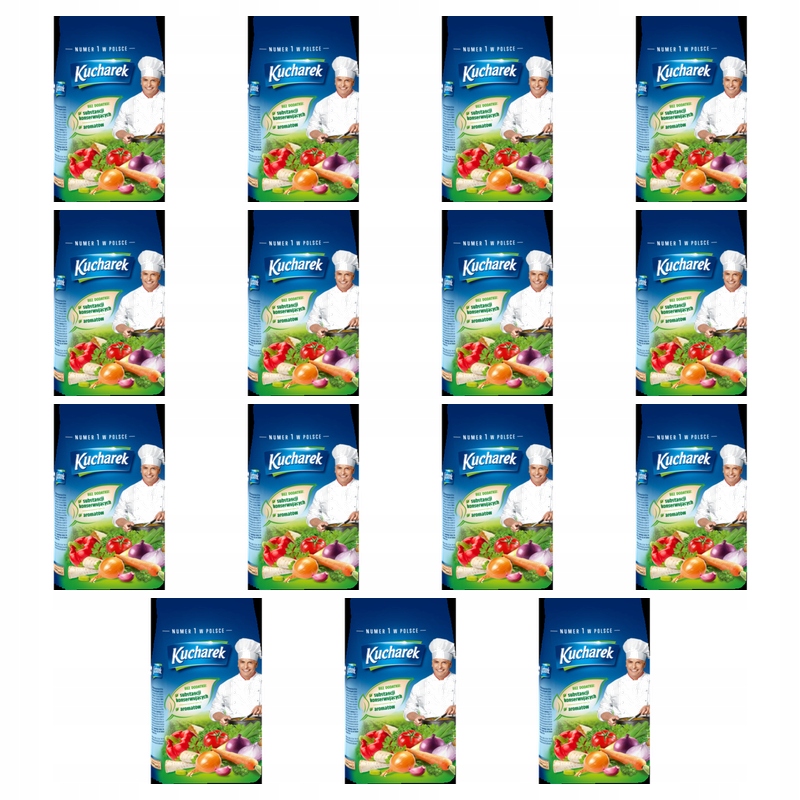 Koření na pokrmy 1 kg Kucharek X15