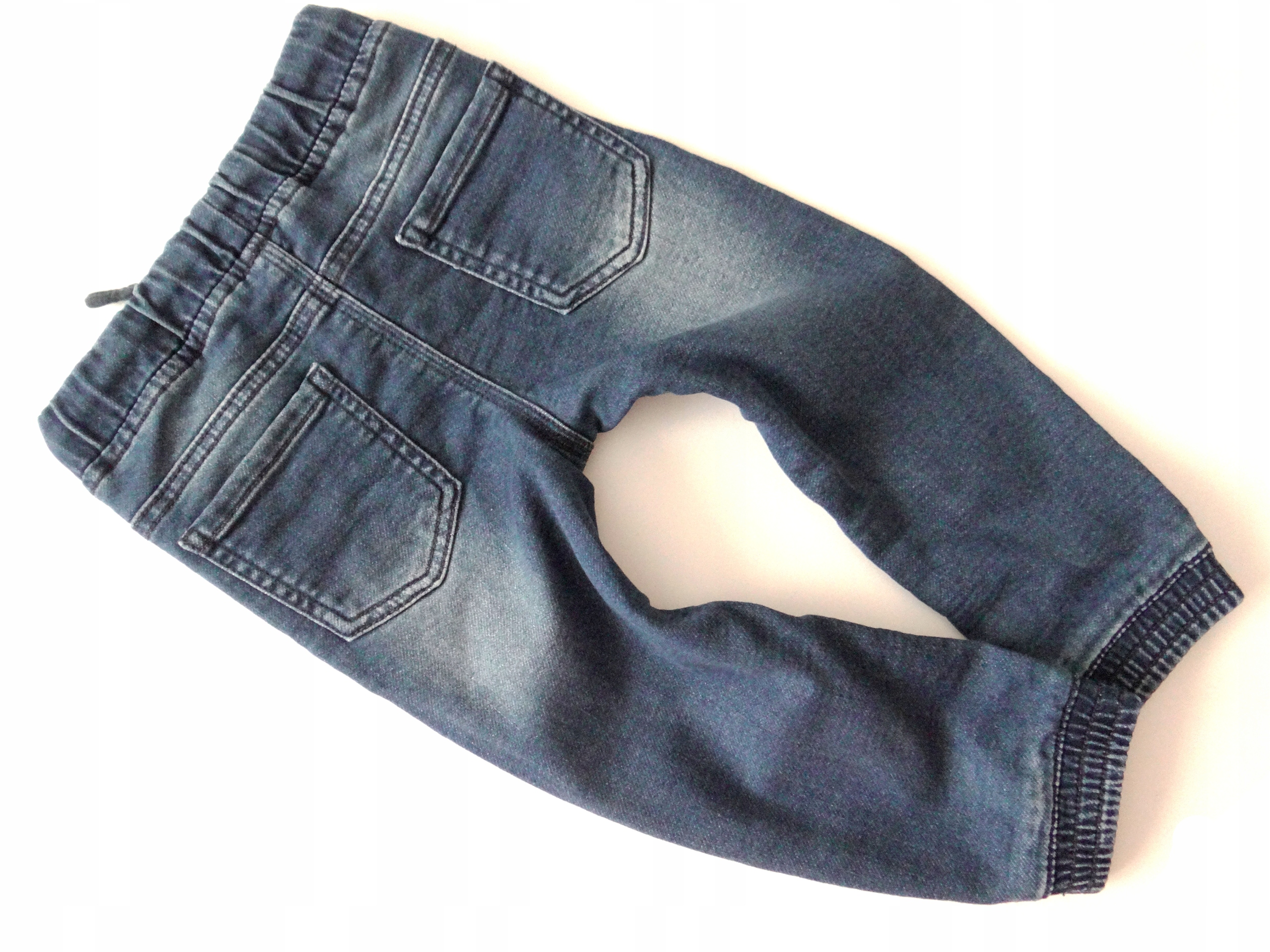 Świetne pumpy miękki jeans*92 / 18-24 M Rozmiar 92
