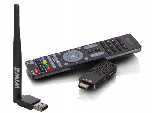 Tuner dekoder DVB-T2 Wiwa H.265 MINI HEVC + WIFI