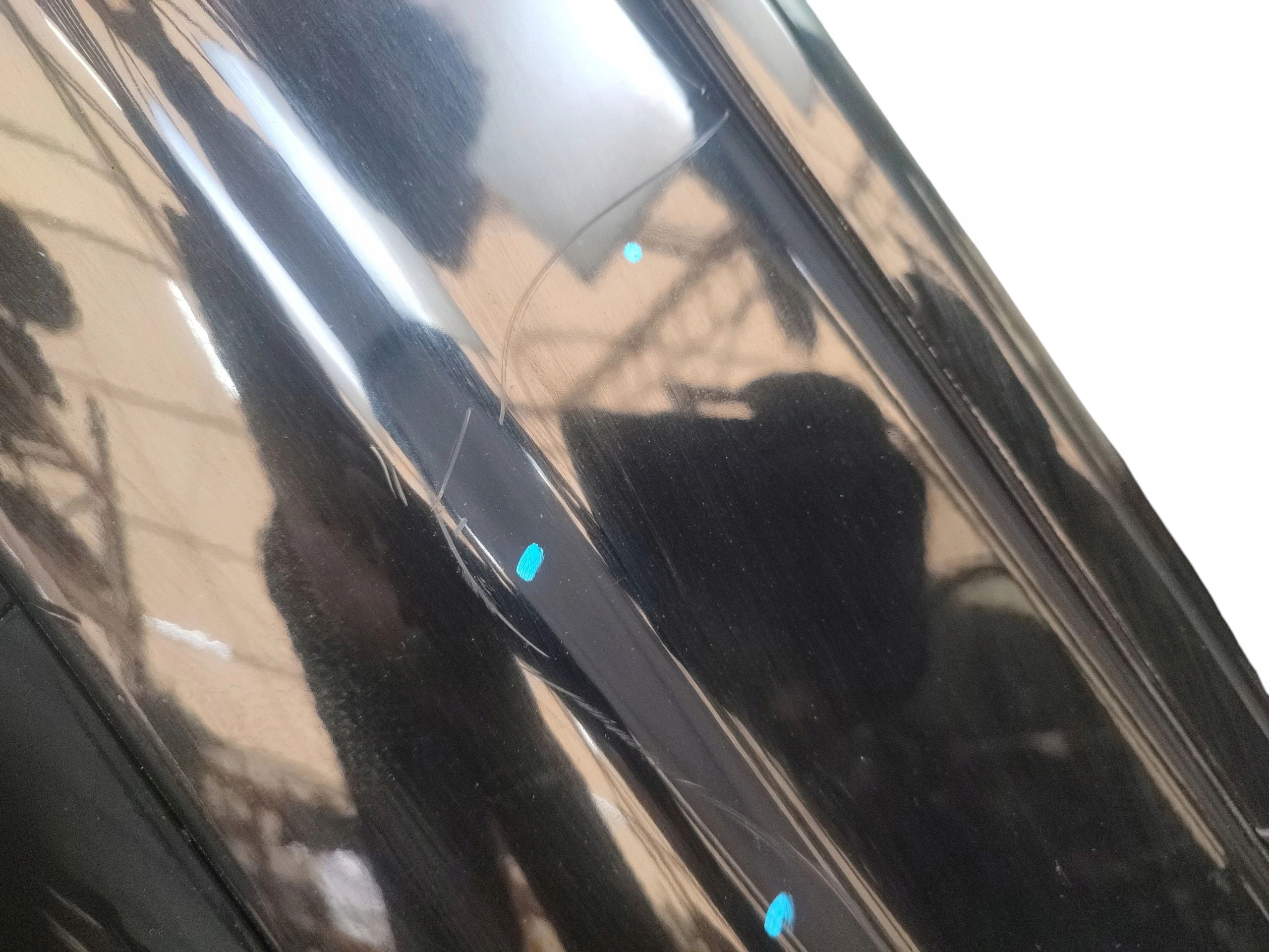 Tür links heck JAGUAR XE X760 (2015-2019) KOD LAKIERU PEC EBONY BLACK