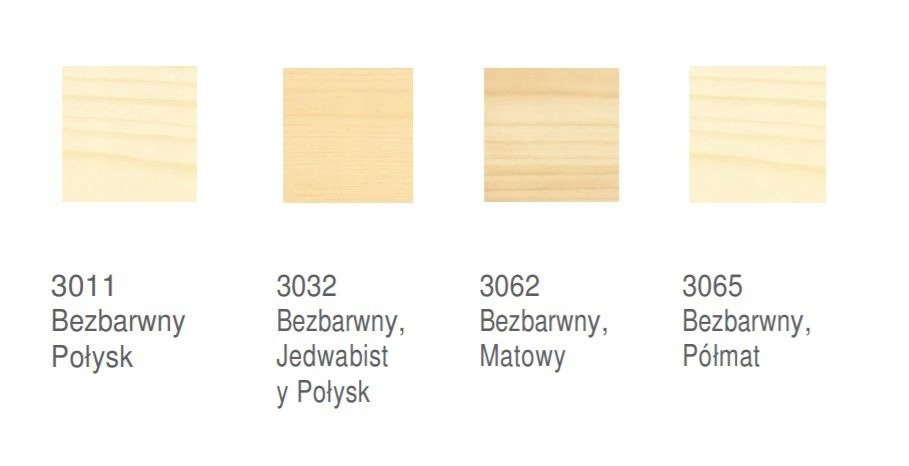 OSMO 3065 wosk twardy olej 125ml BEZBARWNY PÓŁMAT Marka Osmo