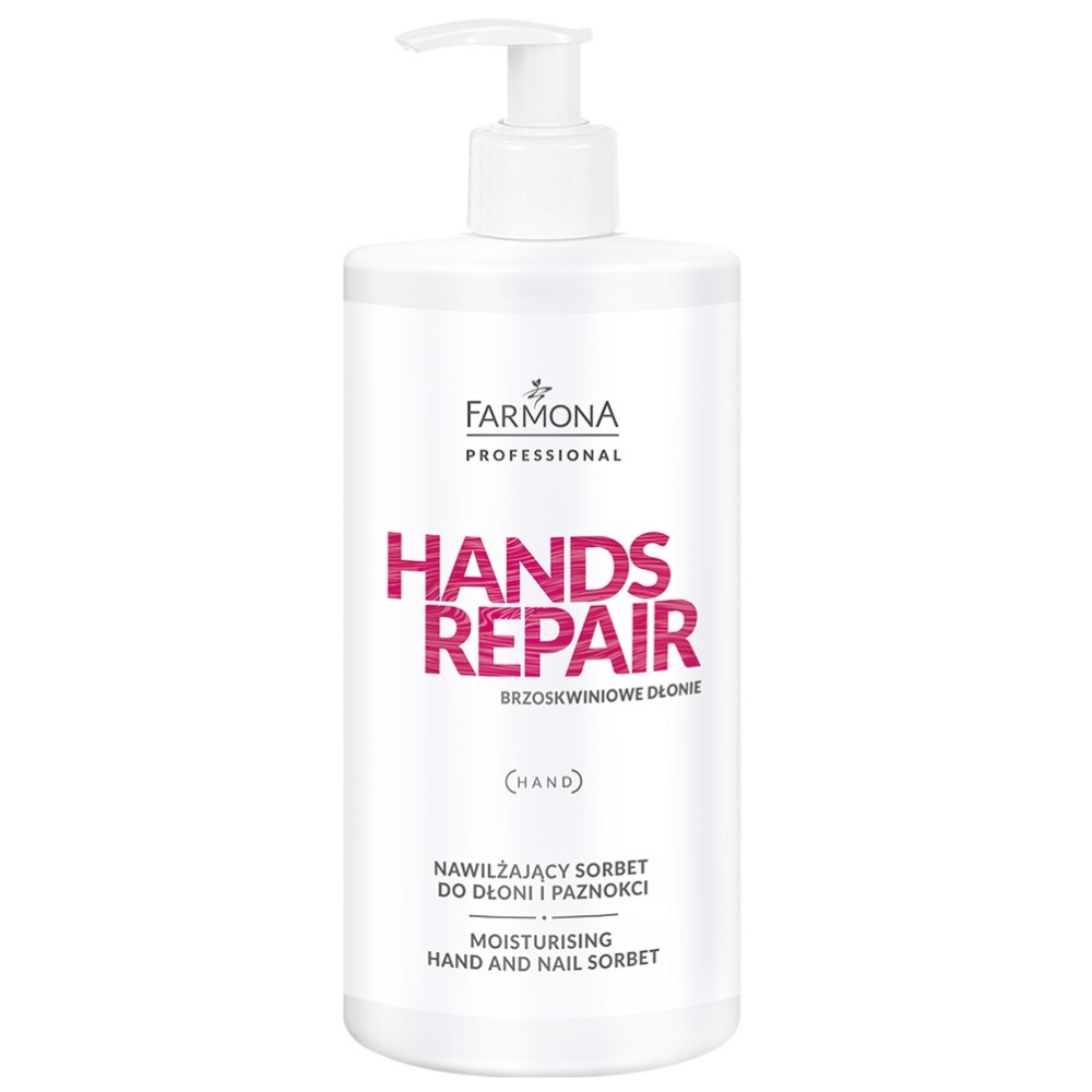 Farmona Professional Hands Repair Hydratační sorbet na ruce Krém 500 ml