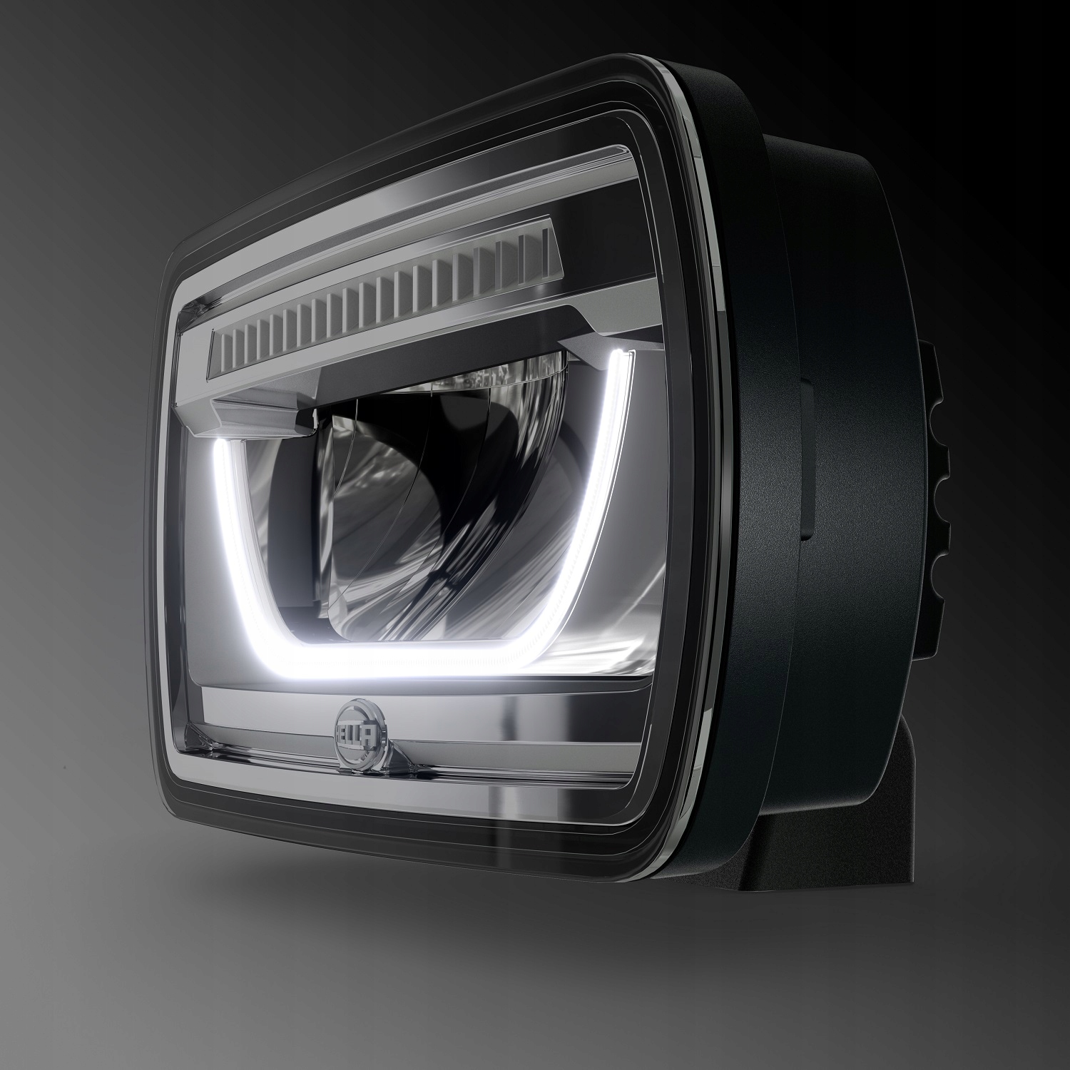 1FE 016 - ФАРА ДАЛЬНЕГО СВЕТА HELLA JUMBO 320 FULL LED