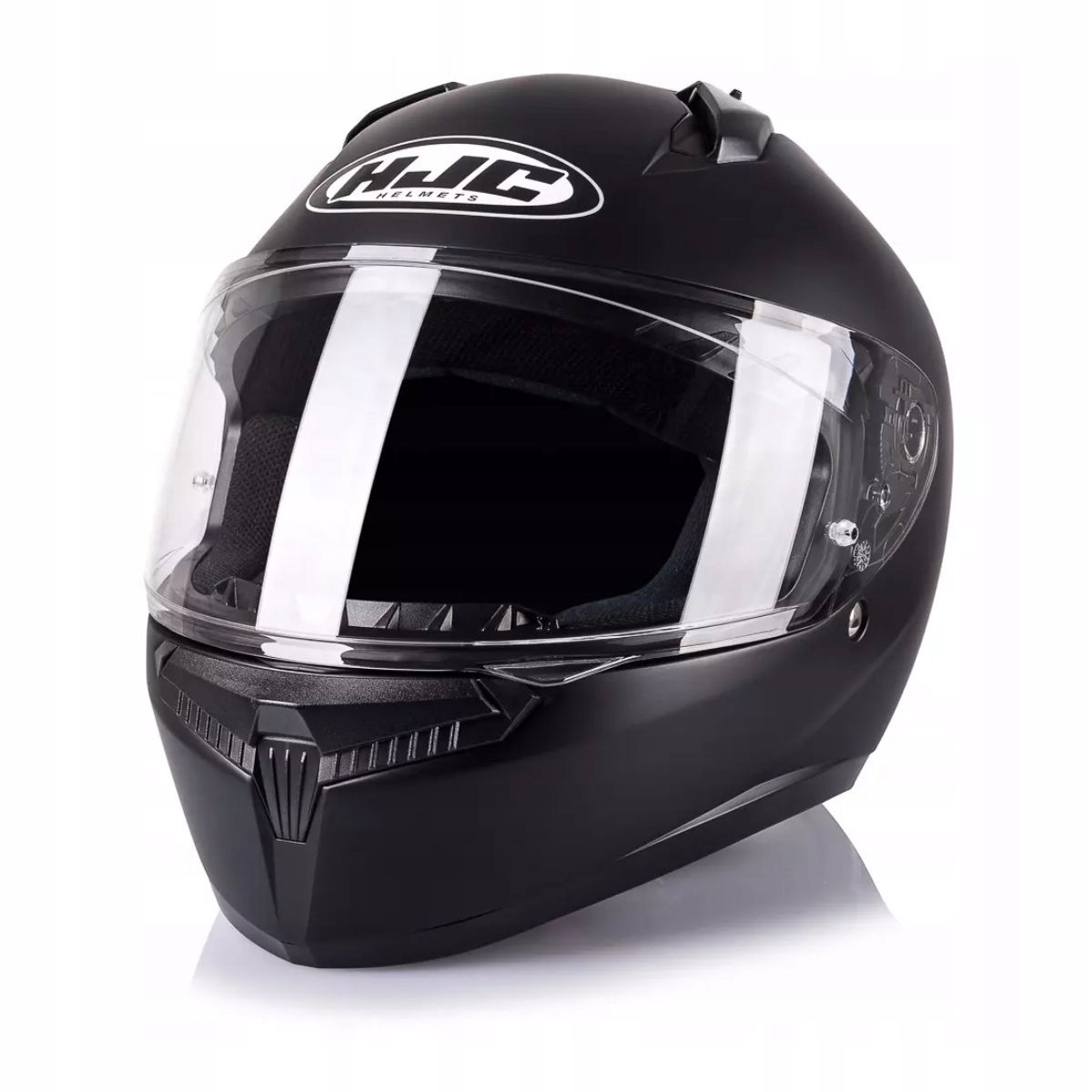 Kask Motocyklowy Czarny Hjc C10 Matt Black S