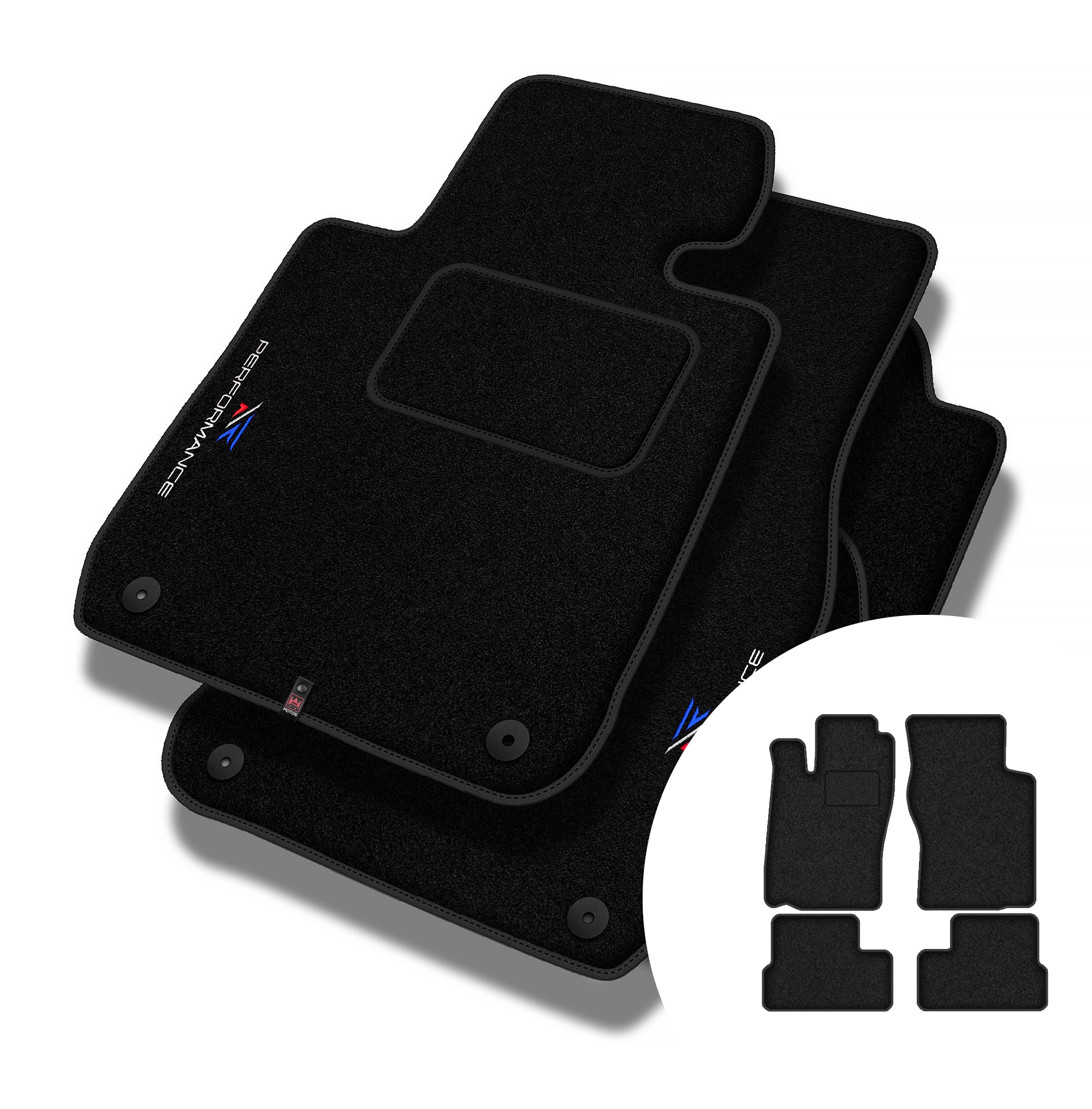 Velurové koberce Performance pro Opel Astra F 1991-2002