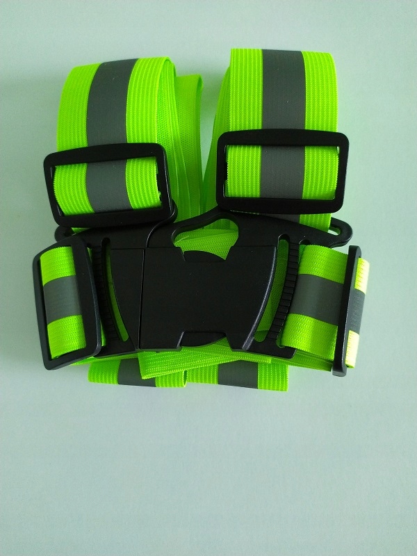 SZELKI ODBLASKOWE DO BIEGANIA NA ROWER PRACY BHP Model Inny