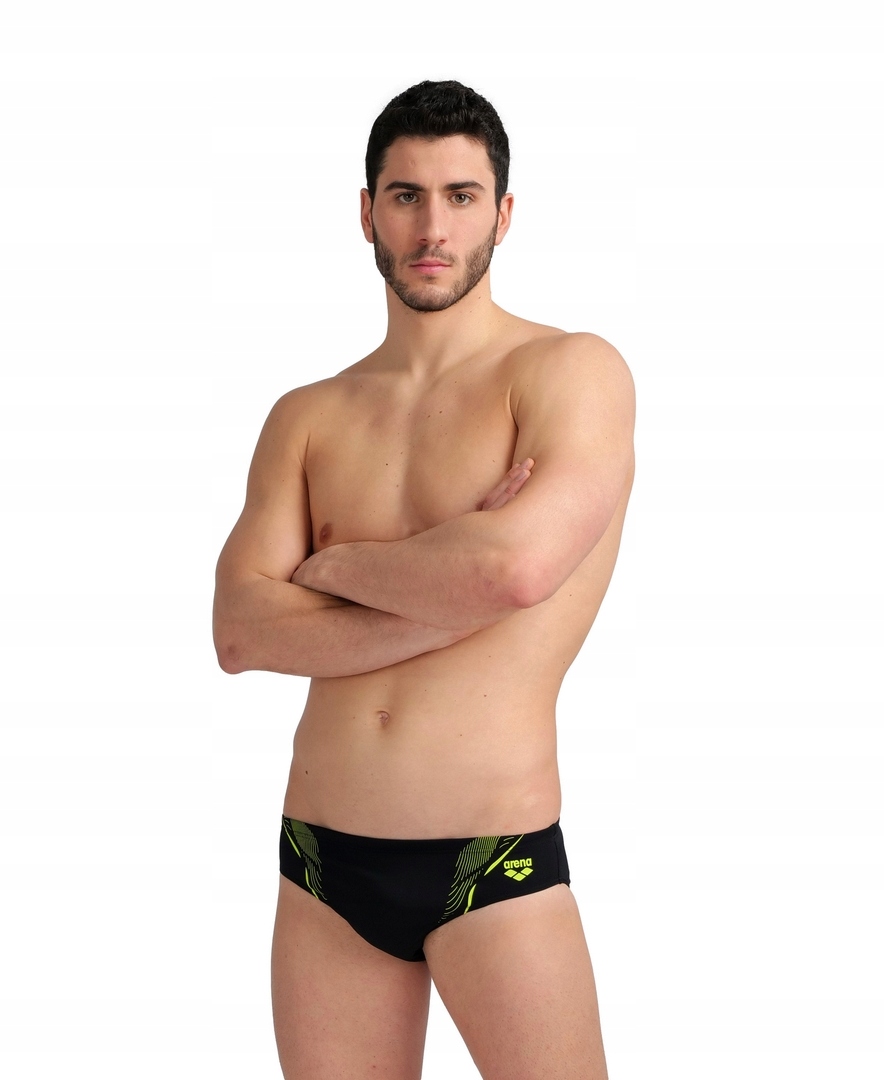 Pánské plavky Arena Swim Briefs Graphic Training Swimsuit 85