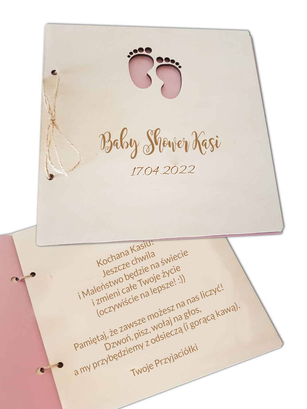 

dla przyszłej mamy Baby Shower kartka