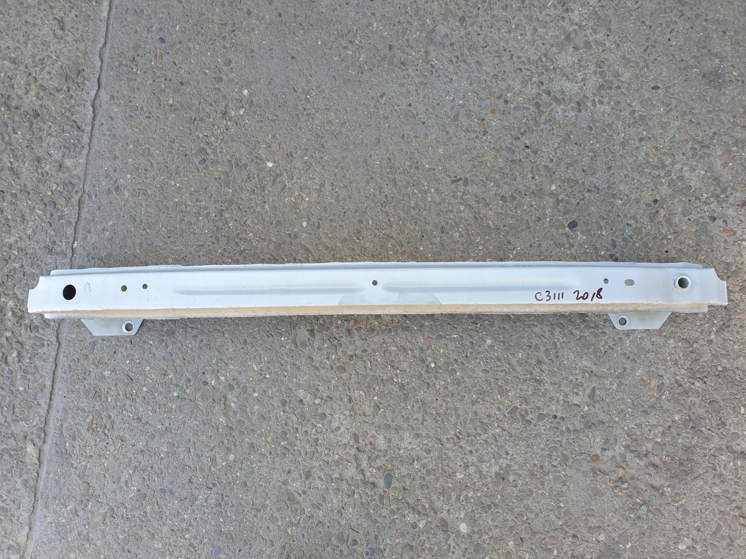 sider below bumper rear pillar CITROEN C3 III 2016
