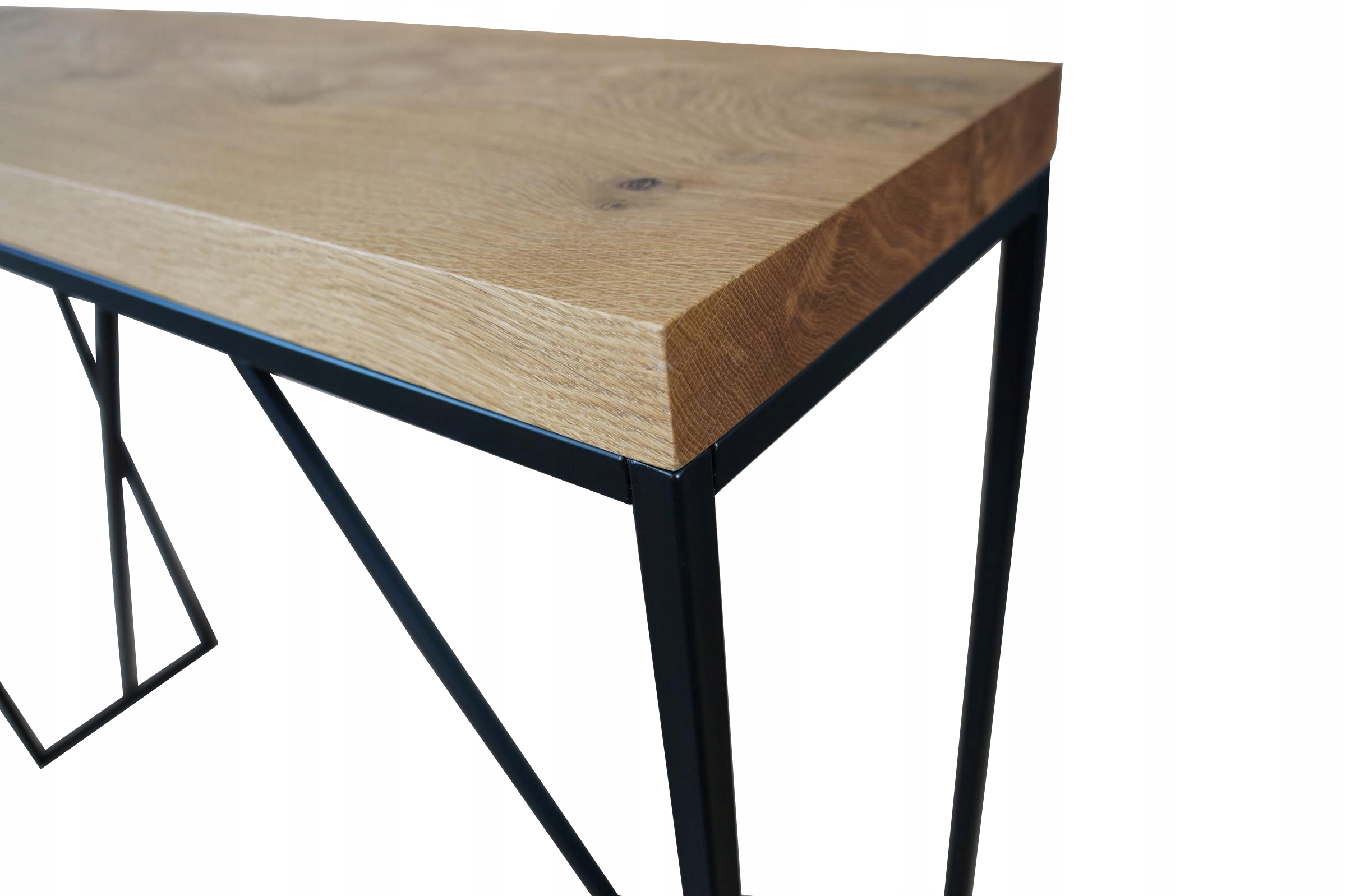 KONSOLA LOFT 100 CM LITY DĄB Marka inna