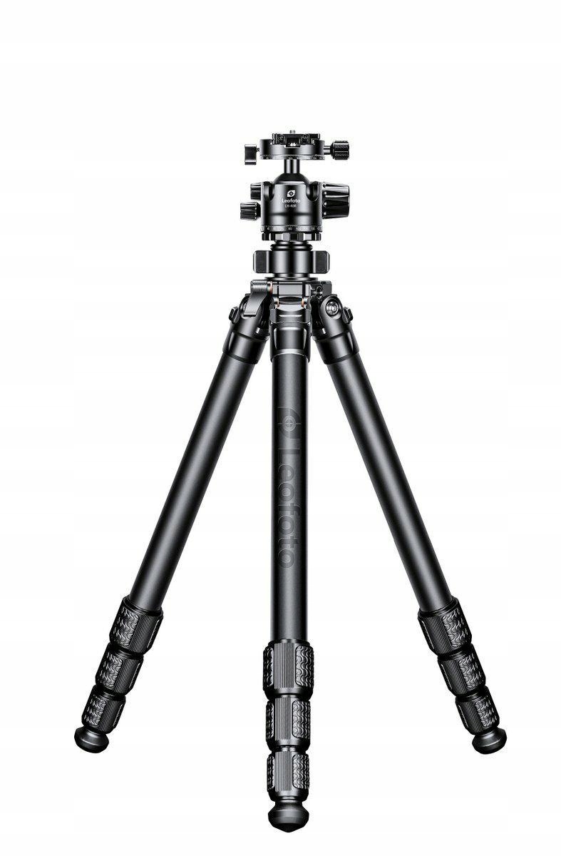 Statyw fotograficzny Leofoto Lucifer LG-324C z głowicą LH-40R czarny