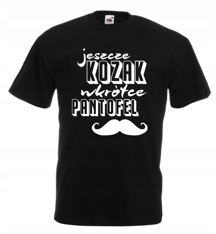 

Koszulka męska Jeszcze Kozak Wkrótce Pantofel S