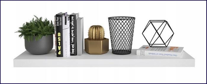 PÓŁKA NA KSIĄŻKI NAD BIURKO NOWOCZESNA 16 KOLORÓW Marka Elior