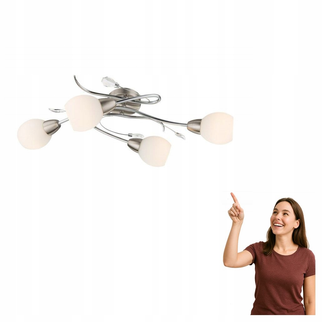 Stropná lampa Lilly 60209-4 Globo