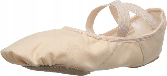 CAPEZIO BALETKI DZIEWCZĘCE RÓŻOWE Ż5E
