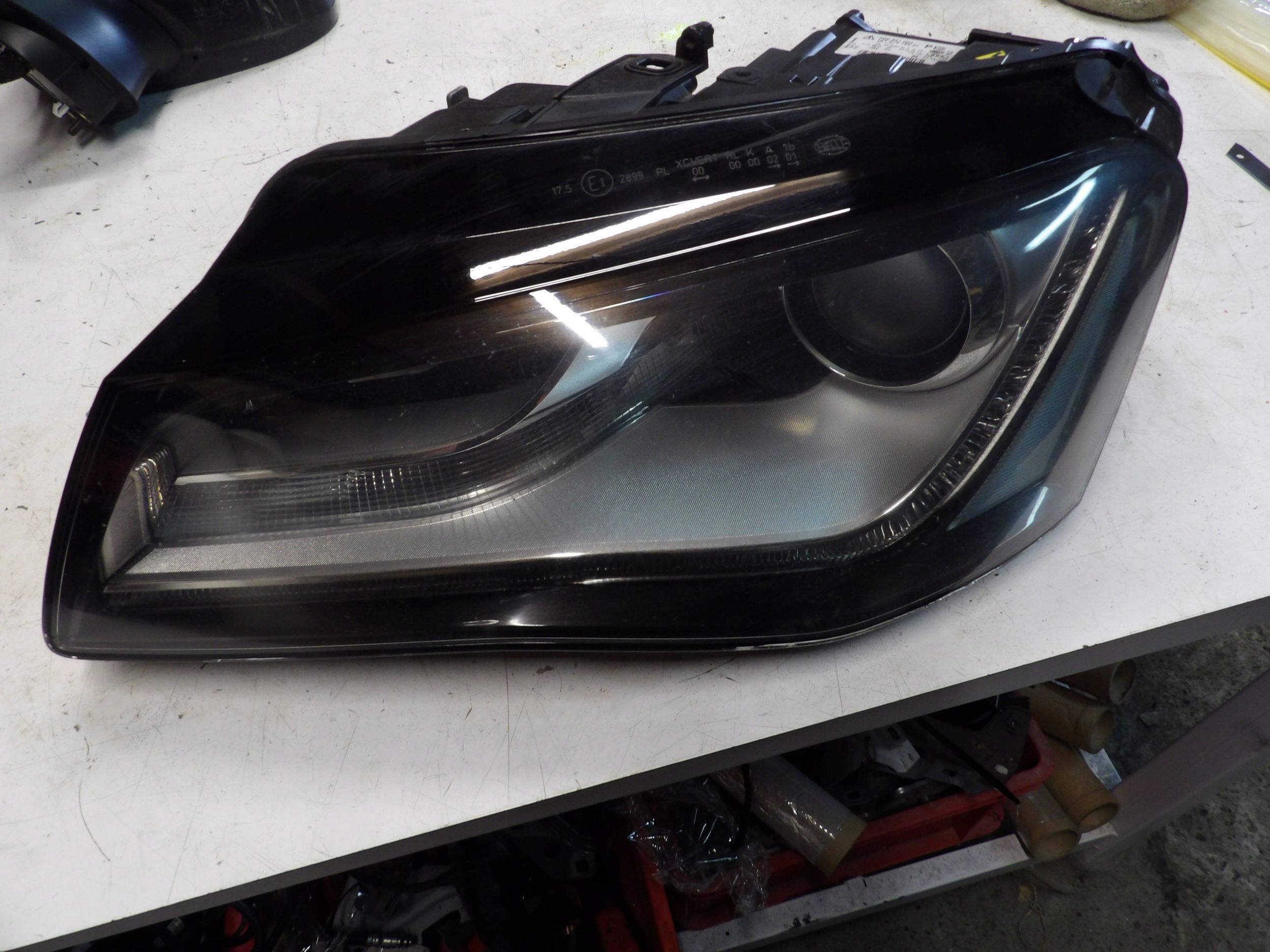 Frontscheinwerfer Audi A8 4H0941003 LED Links Scheinwerfer Headlight - Thumbnail 1