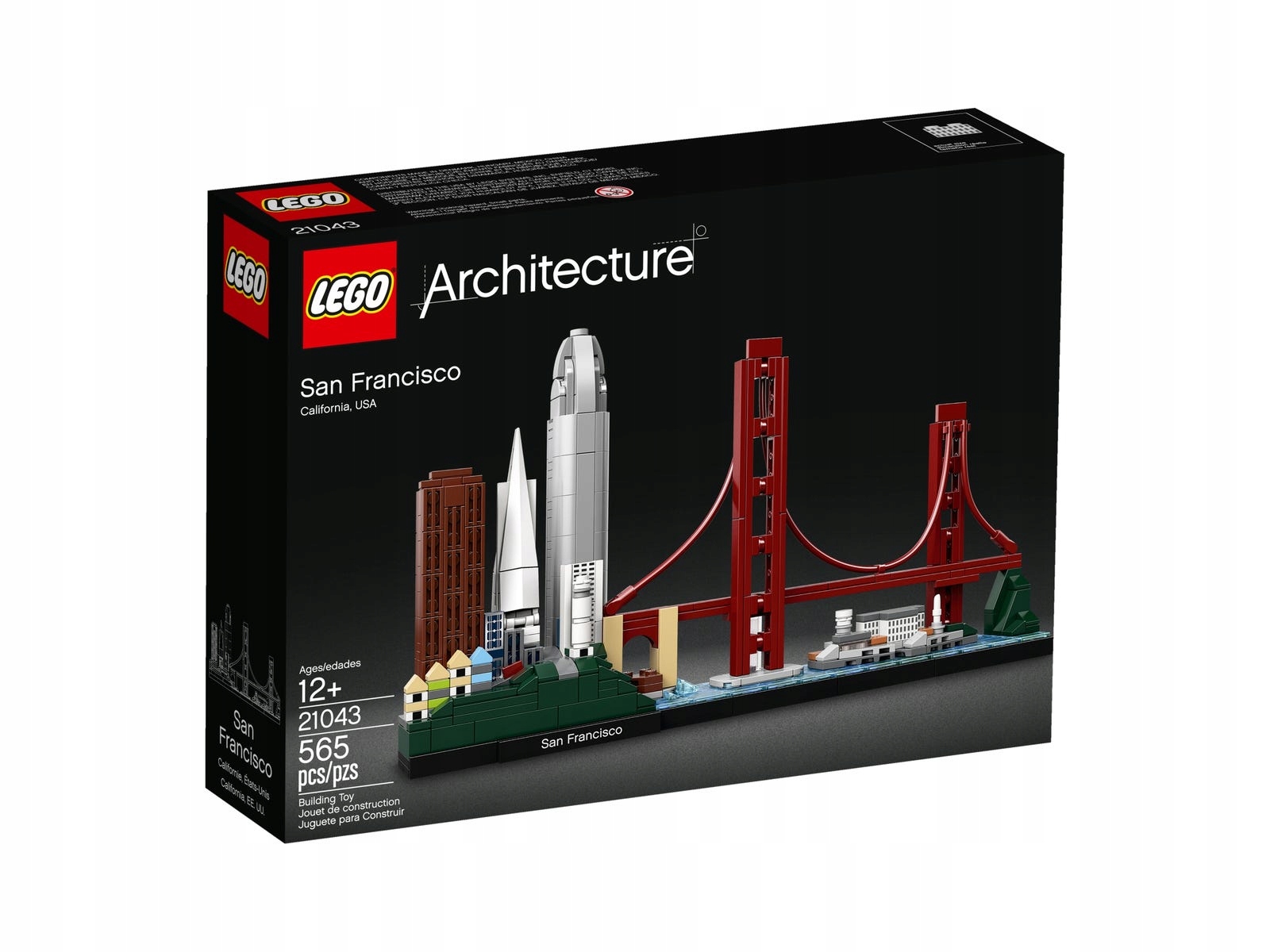 Lego Architecture 21043 San Francisco Nové