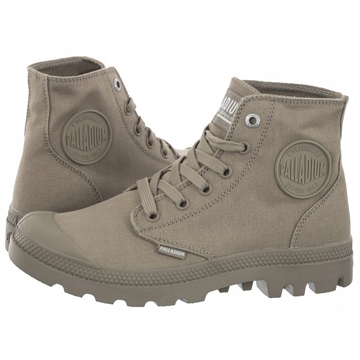 Boty Nad Kotník Tenisky Palladium Mono Chrome Dune Béžové 73089-297-M