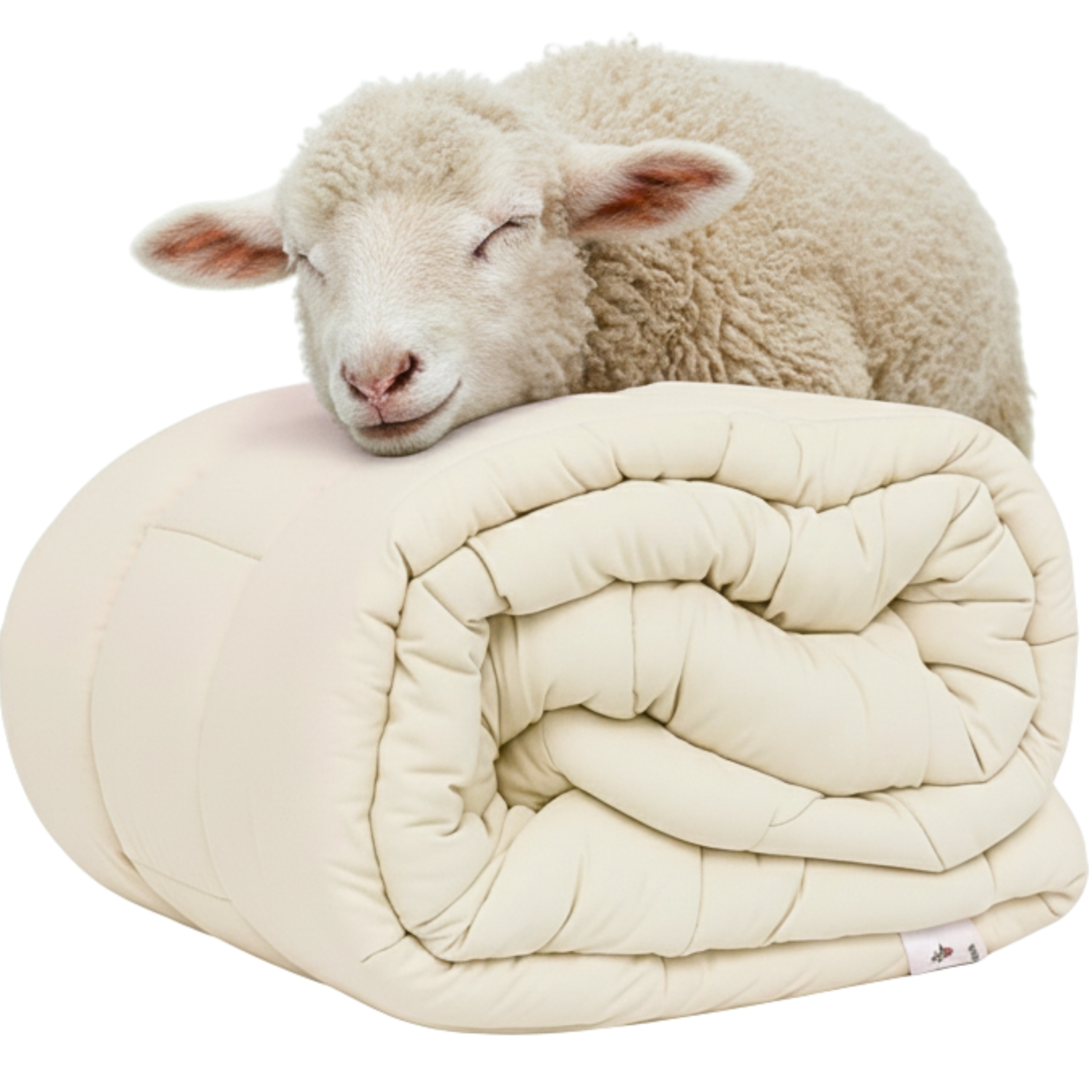 140x200 CM Přikrývka Vlna 100% Zimní Tluchá Teplá Zimní Pl