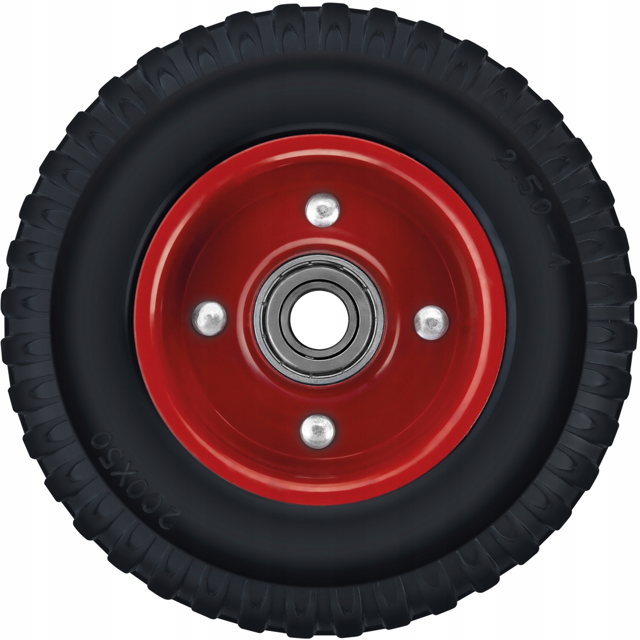 KOŁO PEŁNE DO WÓZKA TACZKI KOSIARKI 200x50 2,54x40MM 150KG BEZDĘTKOWE Marka Blow