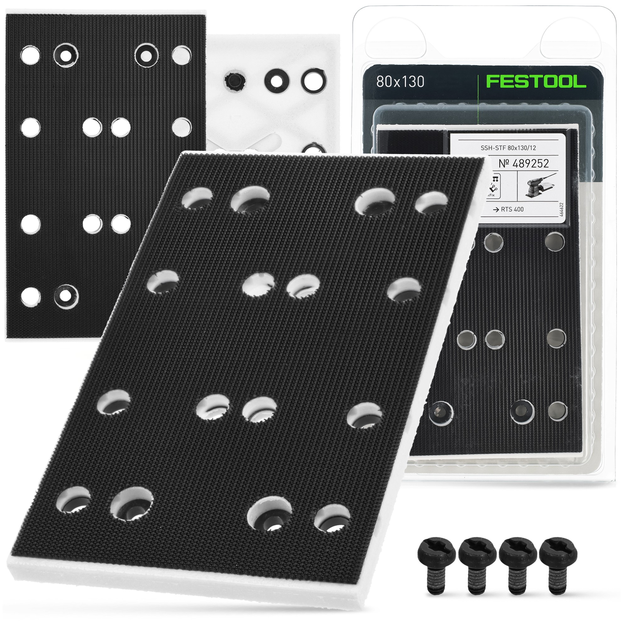 Brusicí patka Festool SSH-STF-80x130/12 pro brusky RTS400 RS400 RTSC400