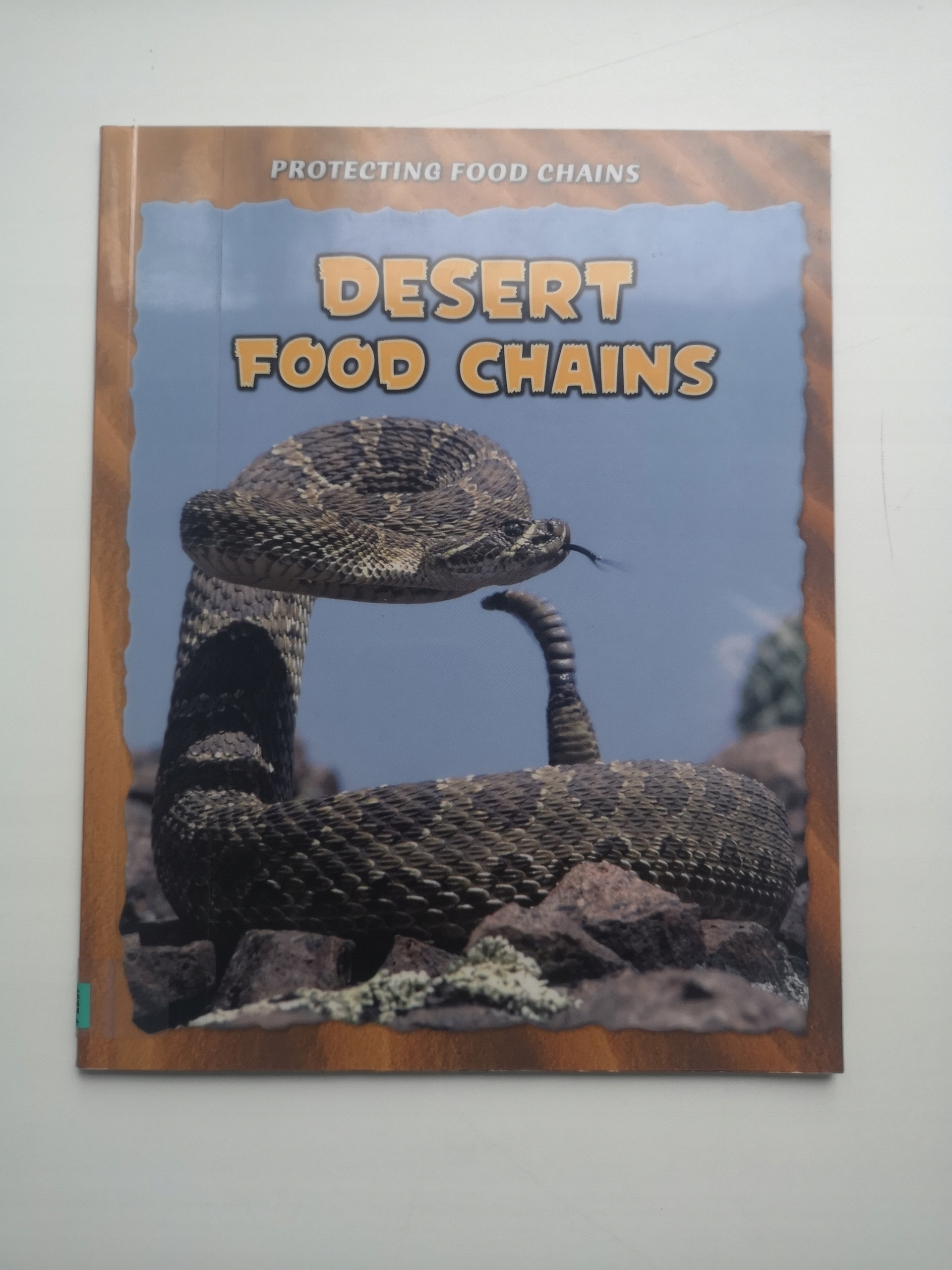 Desert Protecting Food Chains Buffy Silverman