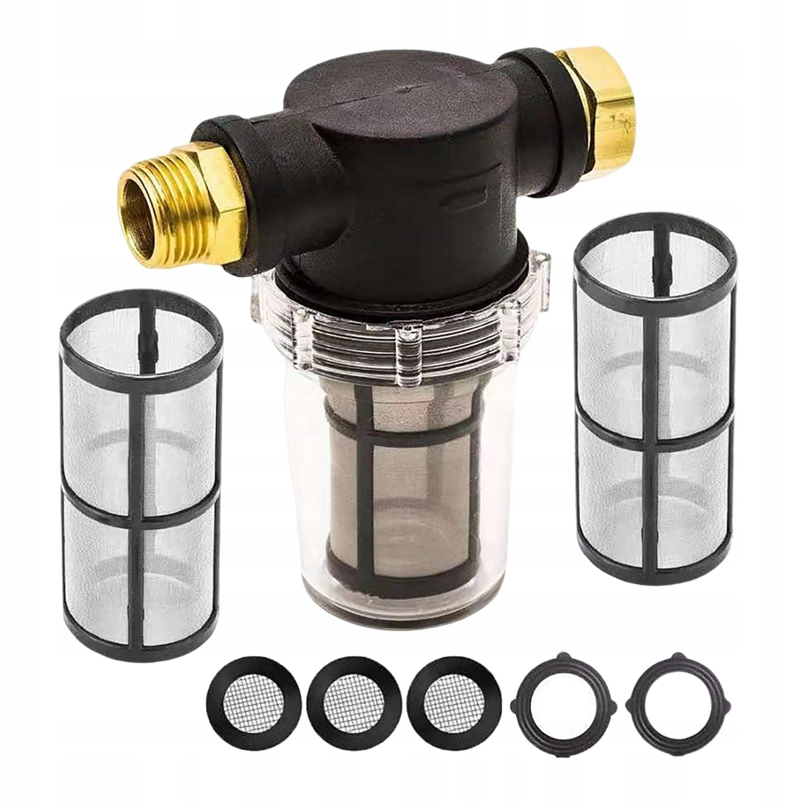 Przystawka osadowego do myjki ciśnieniowej Typ filtr