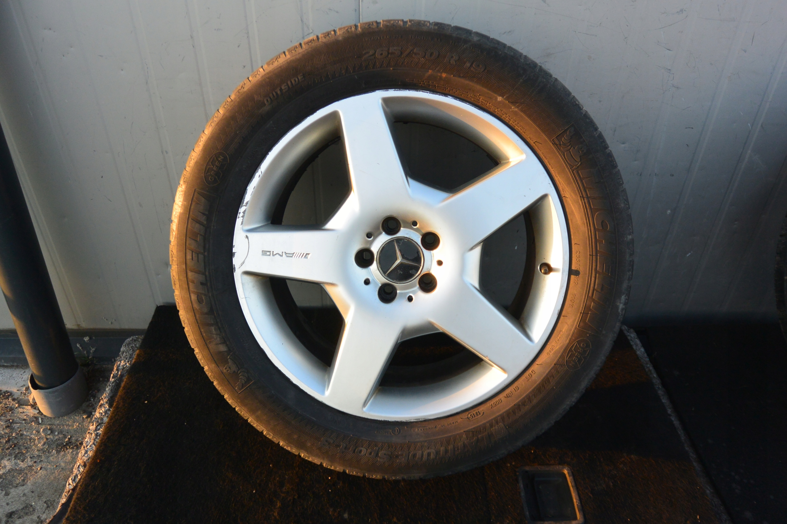 discs wheels R19 KOMPLET AMG MERCEDES ML GL 164