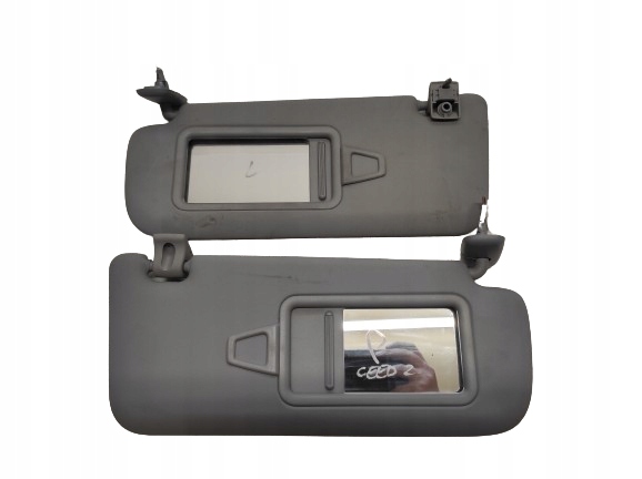 KIA CEED 1 I LIFT 09- DASZKI OSŁONY PRZECIWSŁONECZNE