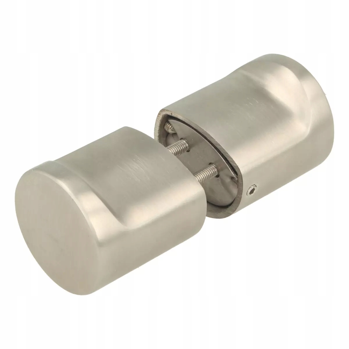 Hlavice Wc kabiny Hakner ø46x48 mm pro desku 10-18 mm nerezová ocel