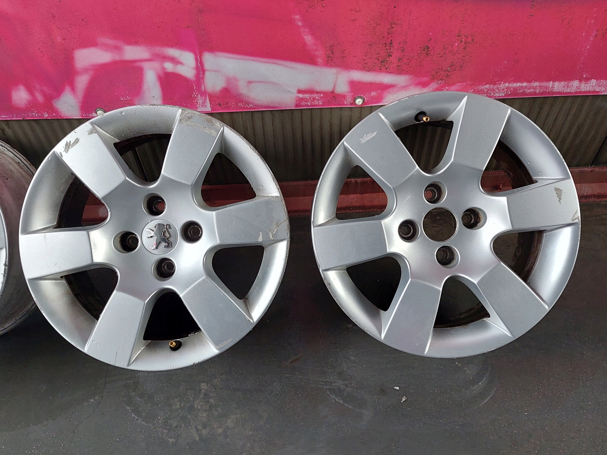 disc discs aluminium R 16 PEUGEOT 5008 and 3008