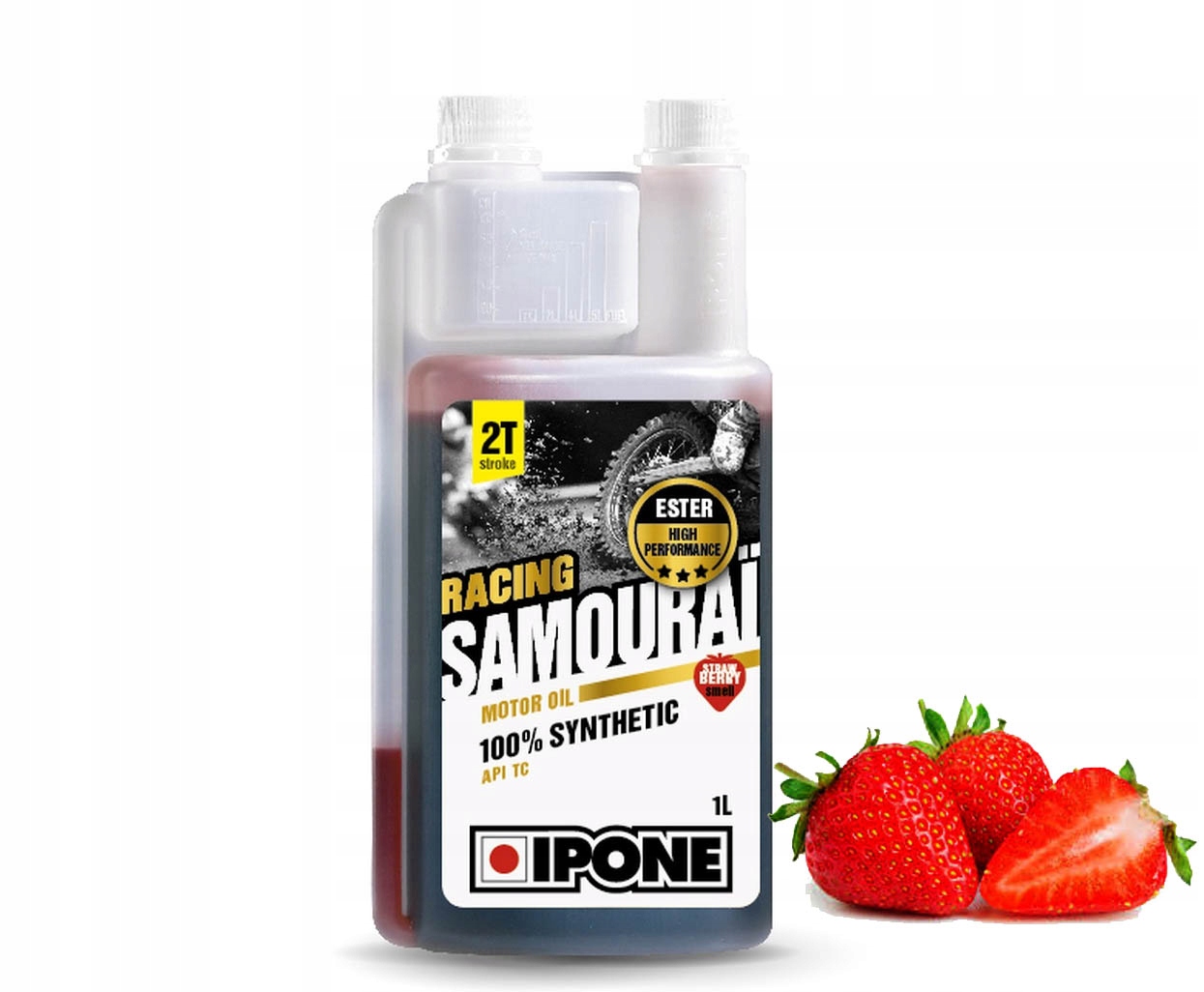 

Olej Ipone Samurai Racing 2T 100% Syntetyk