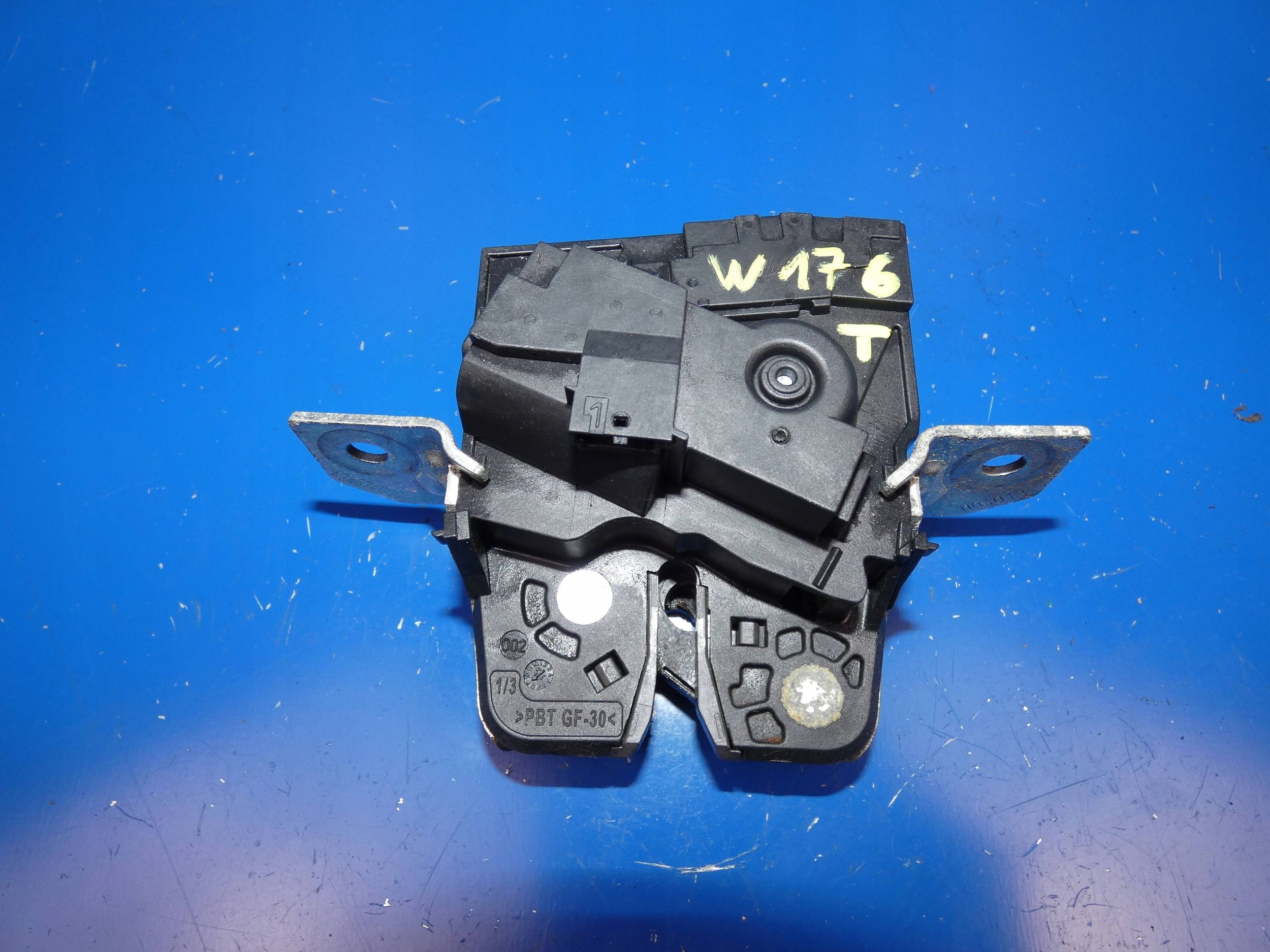MERCEDES A W176 lock bonnet boot rear part rear