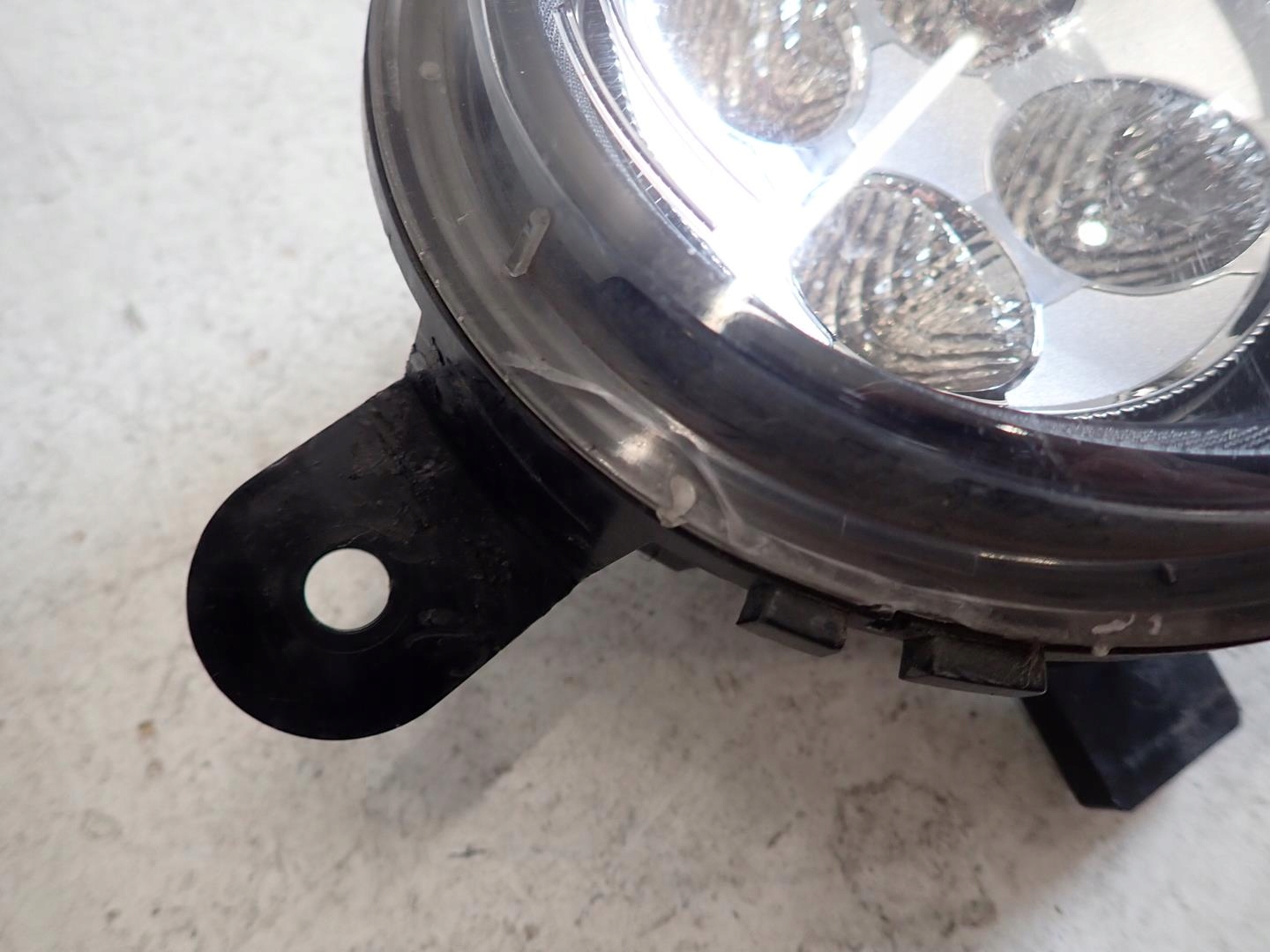 ГАЛОГЕН правый led renault TWINGO III 2014- 266007904