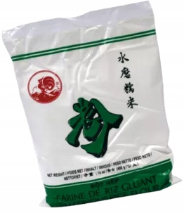 

Mąka ryżowa z ryżu kleistego (mochiko) 400g