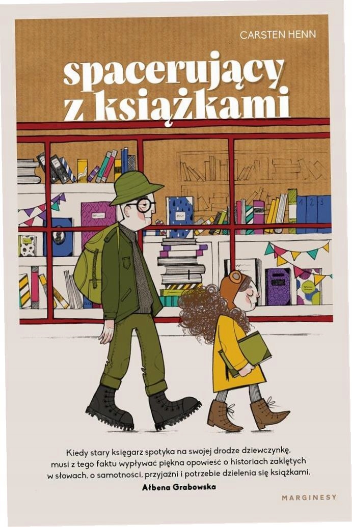 Spacerujący z Książkami-Zdjęcie-0