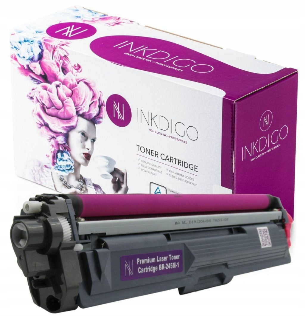 

Toner Do Brother TN245M DCP-9020CDW HL3140 Magenta