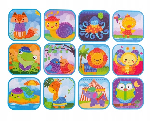 

Wyklejanka Zwierzątka 3746