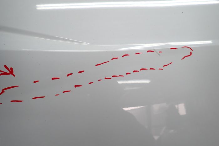 AUDI Q3 83A 18- Tür rechts hinten heck