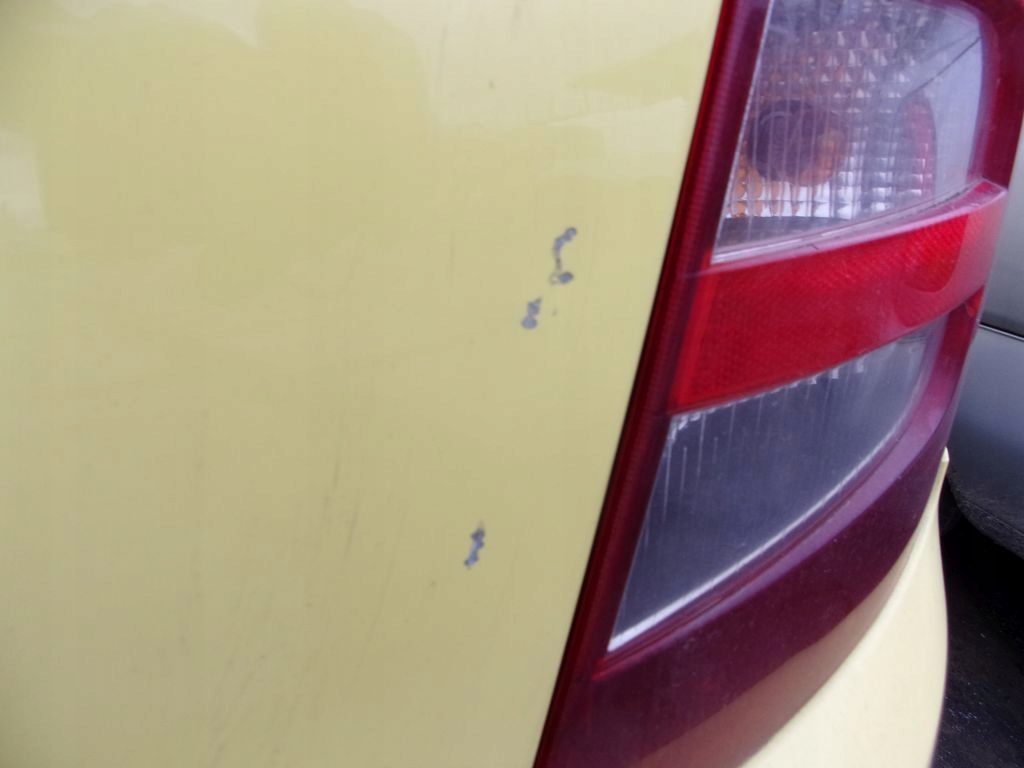Skoda Fabia and HB boot door rear 6260