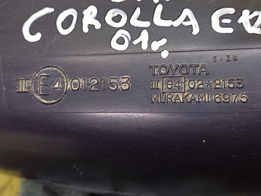 TOYOTA COROLLA E12 mirror left 5 PIN