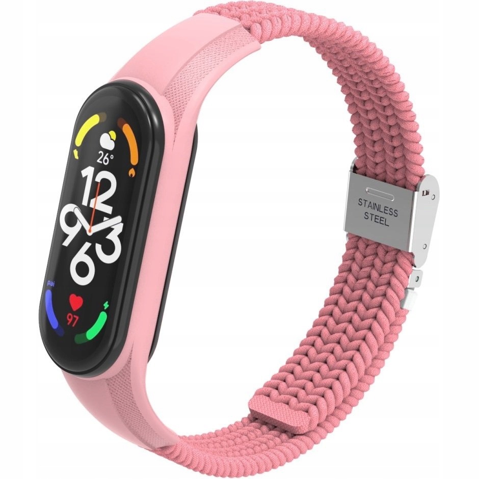 

Opaska Pasek Nylonowy Do Xiaomi MI Band 5/6/7