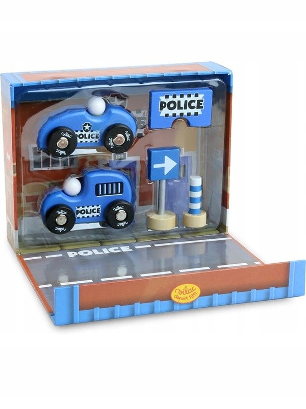 Mini Zestaw zabawek "Policja" Vilac Marka Vilac