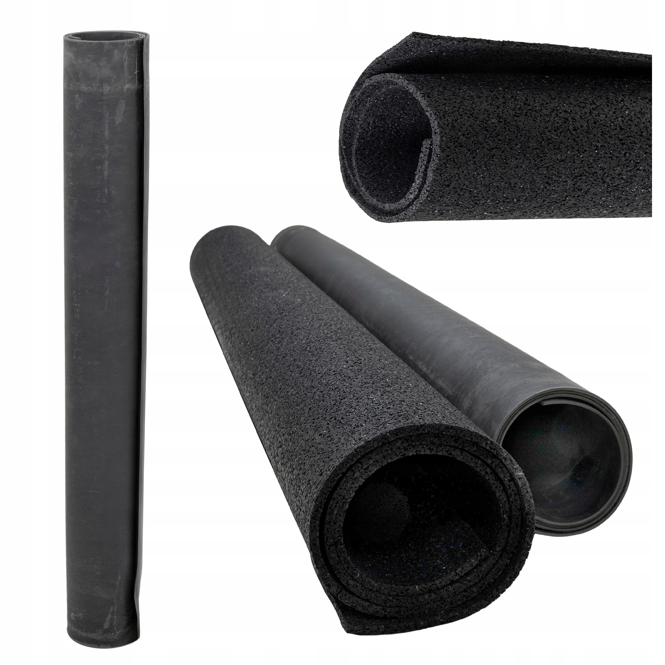 Akustická guma pod výtokem, účinná vibroizolace, gumový granulát