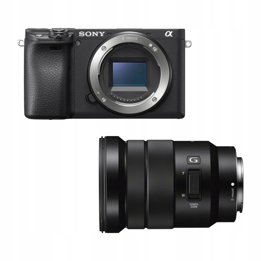 Tělo Sony Alpha 6400 18–105 mm