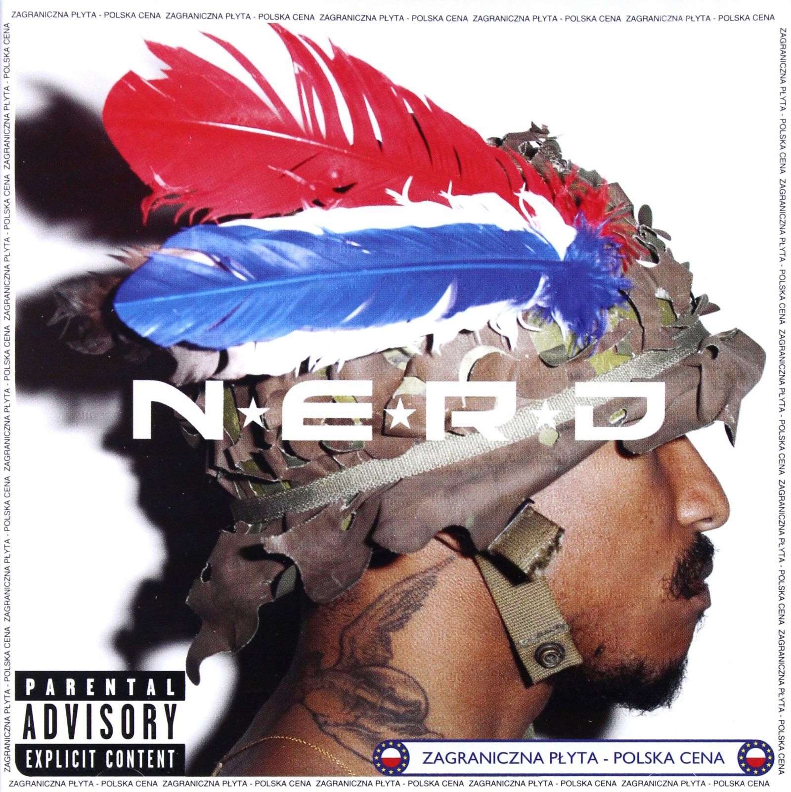 N.e.r.d. Nothing (pl) CD