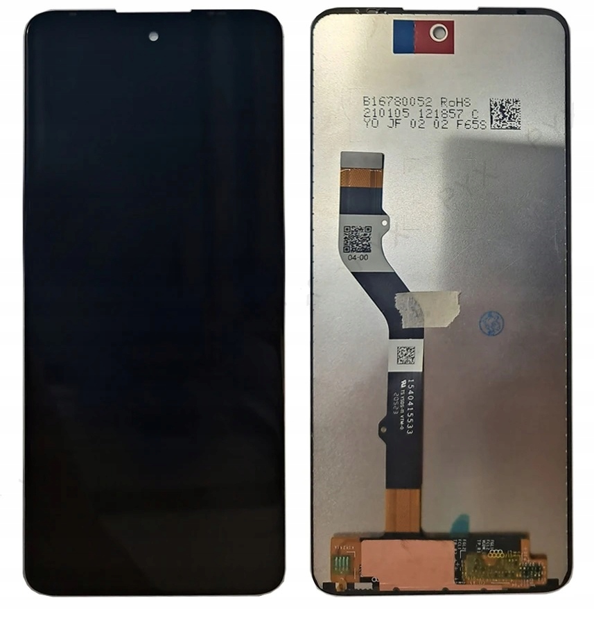 Nowy Ekran LCD Motorola Moto G60 xt2135, XT2135-2 Z Dotykiem