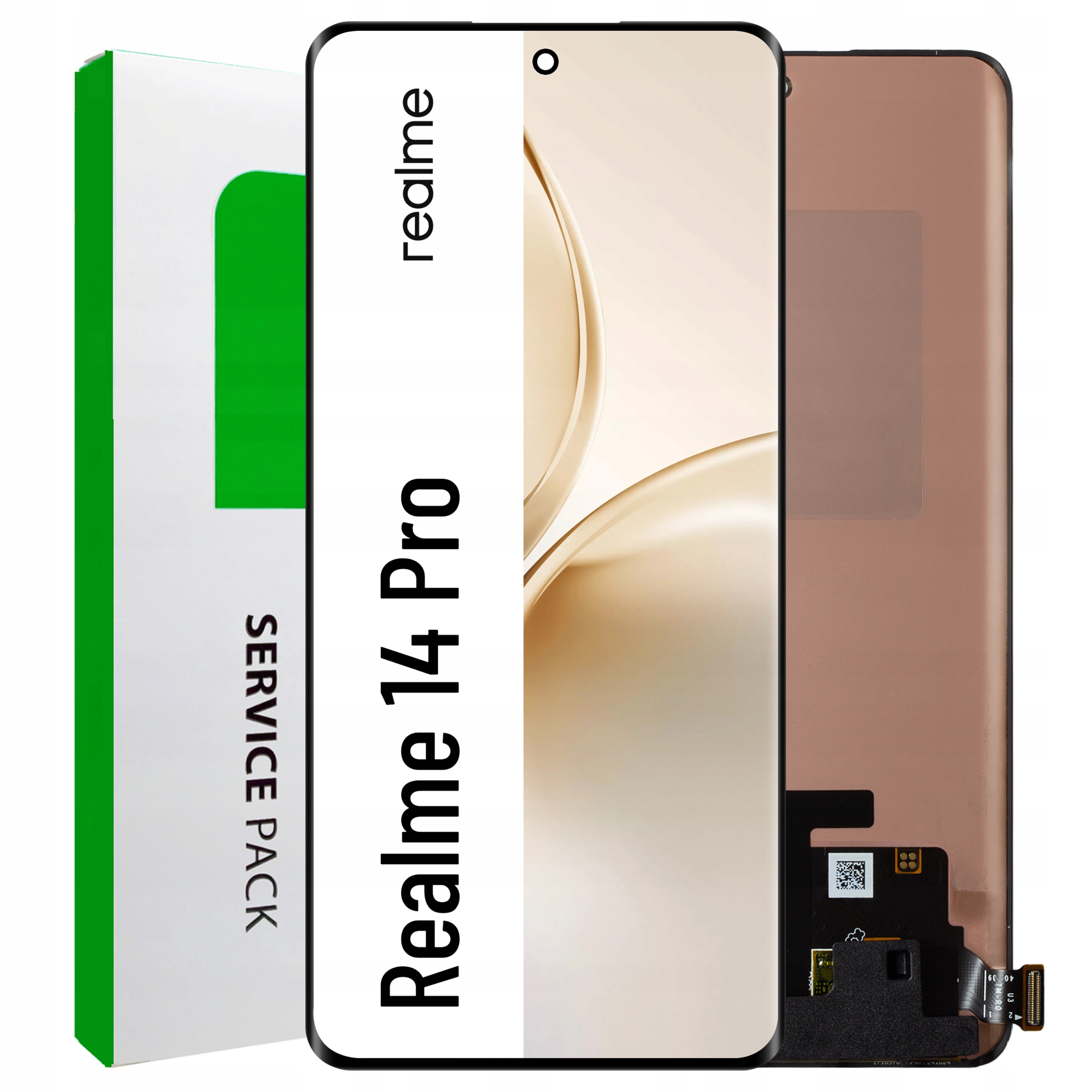 LCD displej pre Realme 14 Pro Oled displej Originál Zila